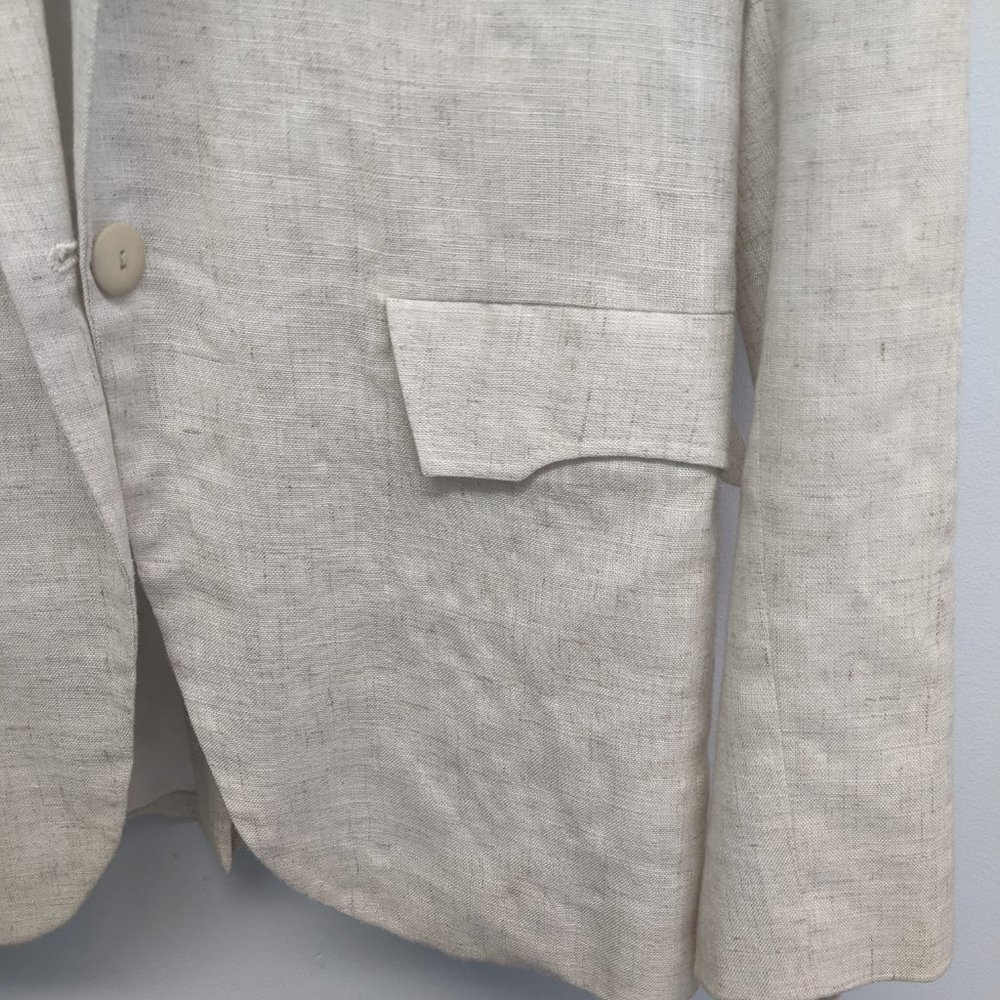 Linen Jacket - Picture 4 of 4